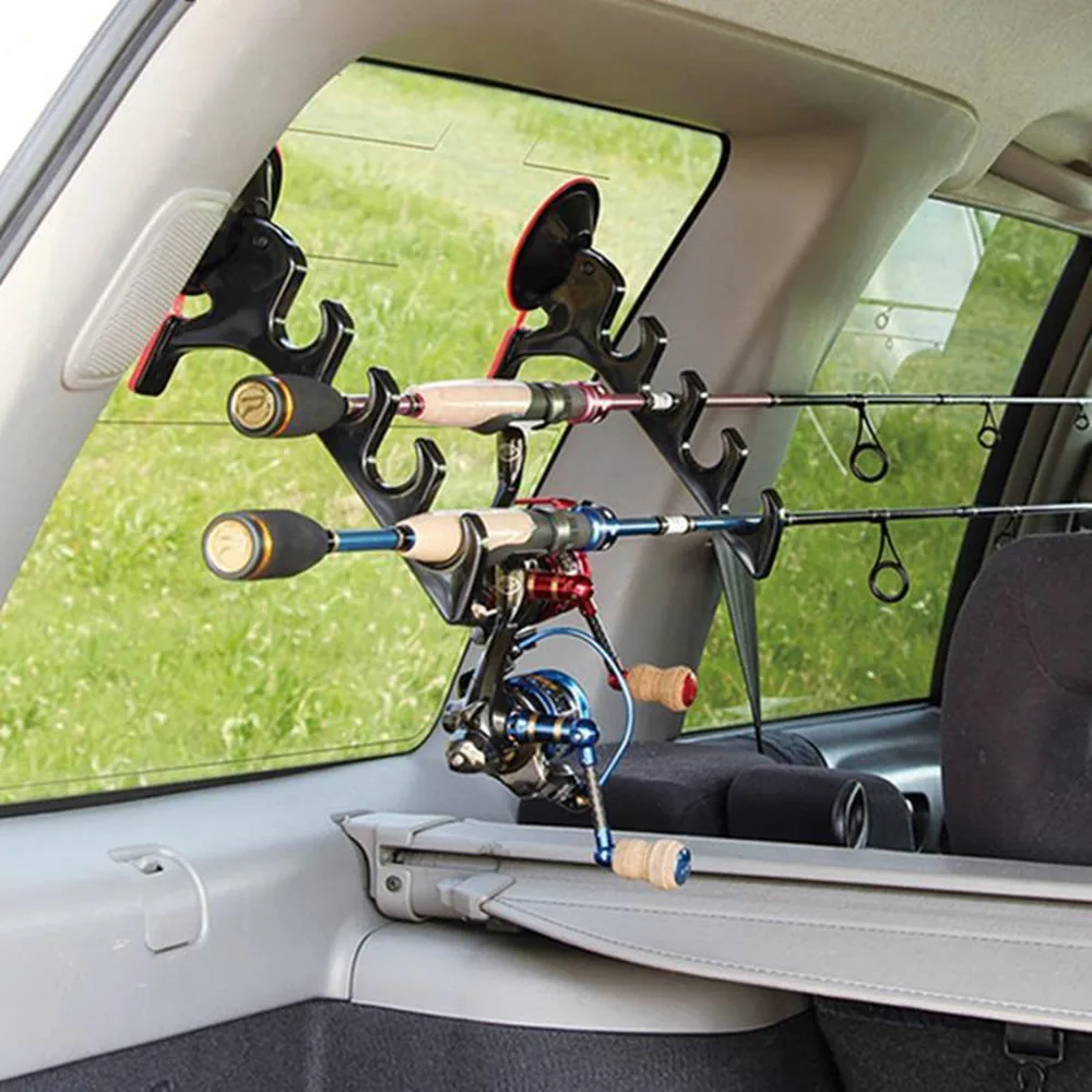 Fishing Rod Storage Bracket Car Mounted Suction Cup Fishing Rod Placement Rack Fishing Accessories
Fishing Rod Storage Bracket Car Mounted Suction Cup Fishing Rod Placement Rack Fishing Accessories