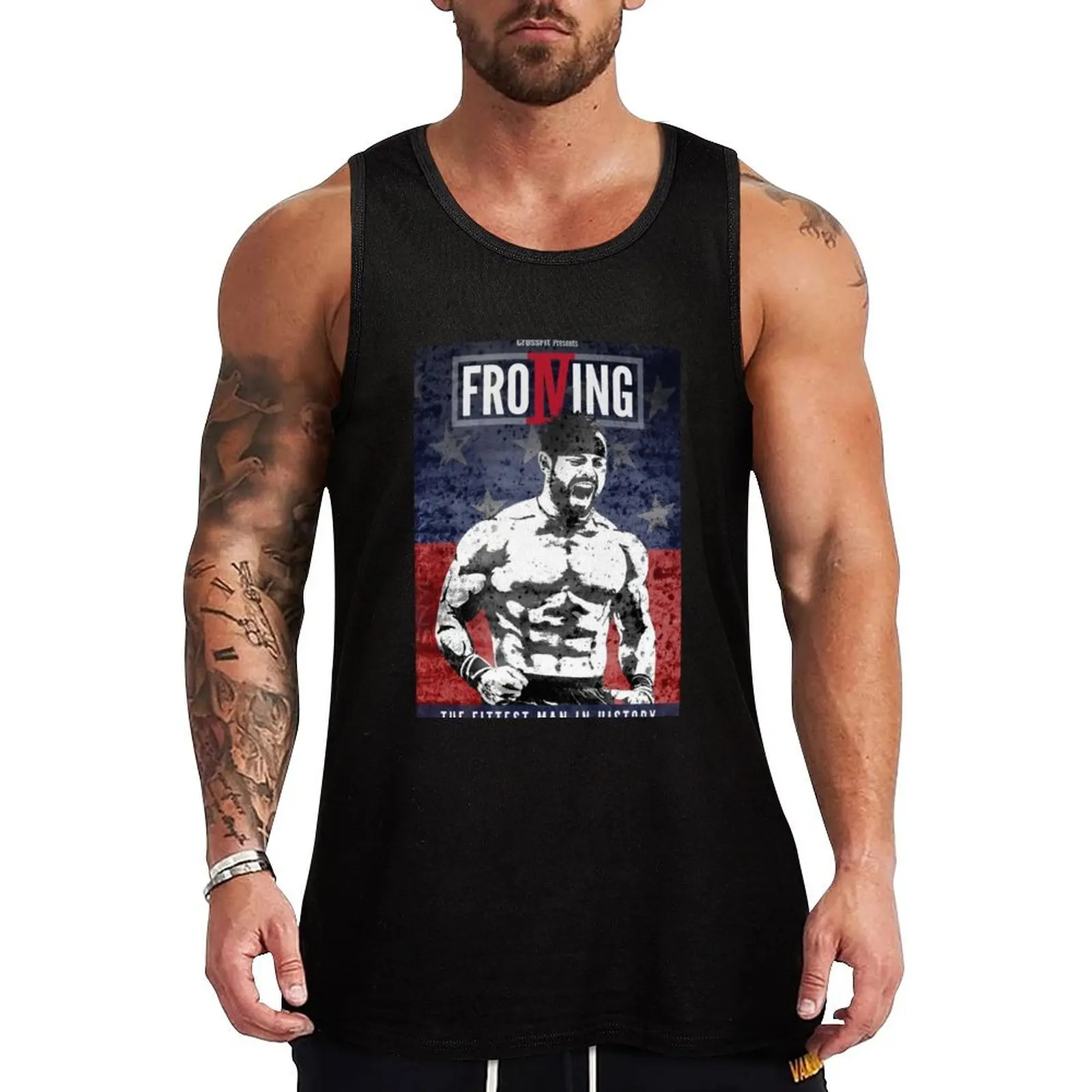 Rich Froning Tank Top summer clothes men 2025 Sportswear for men bodybuilding men
Rich Froning Tank Top summer clothes men 2025 Sportswear for men bodybuilding men