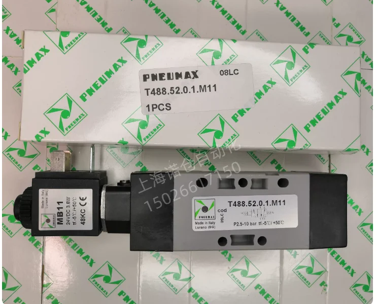 T488.52.0.1.M2, T488.52.0.1.M11 Solenoid valve of woodworking edge banding machine. In stock
T488.52.0.1.M2, T488.52.0.1.M11 Solenoid valve of woodworking edge banding machine. In stock
