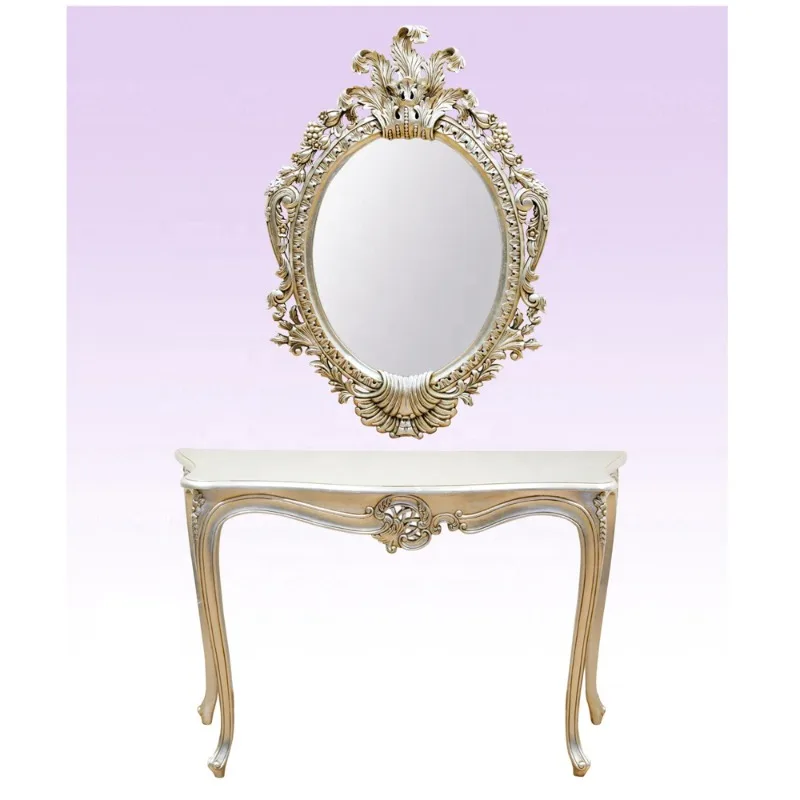 Design Console Table Dressing Mirror Furniture Wooden with Mirror for Bedroom Furniture Makeup Vanity Dresser
Design Console Table Dressing Mirror Furniture Wooden with Mirror for Bedroom Furniture Makeup Vanity Dresser