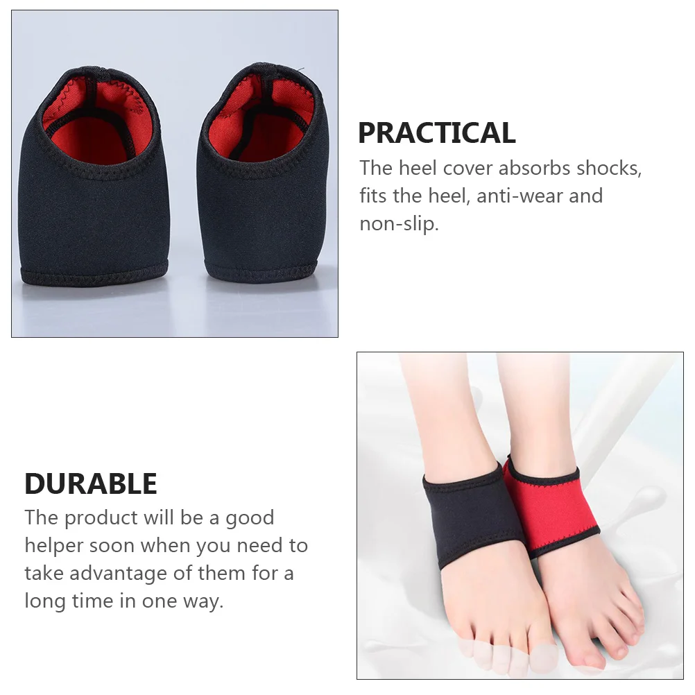 2 Pcs Pads Heel Protector Foot Protectors for Women Ankle Support Plantar Neoprene
2 Pcs Pads Heel Protector Foot Protectors for Women Ankle Support Plantar Neoprene