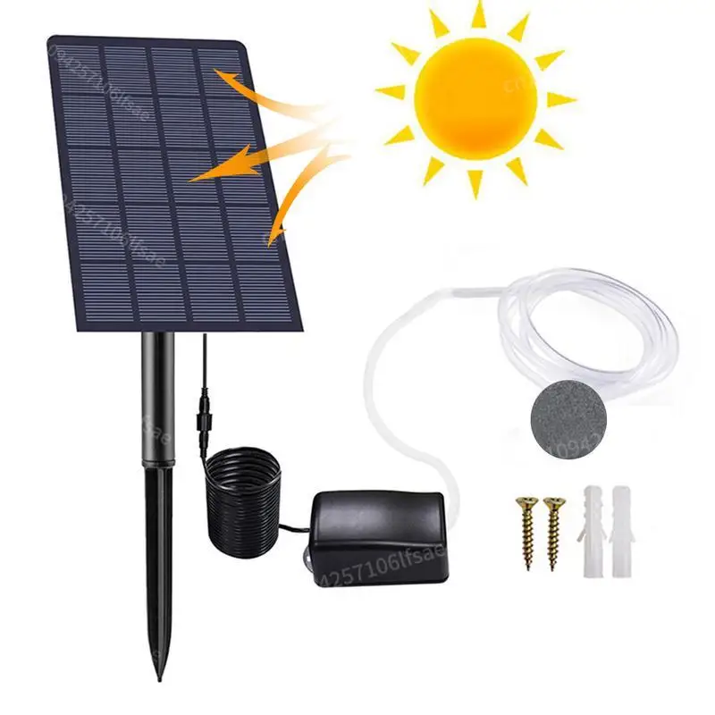 for Pond Solar Powered Pond Bubbler Aerator Solar Air Pump Aquarium Aerator Solar Panel Pump
for Pond Solar Powered Pond Bubbler Aerator Solar Air Pump Aquarium Aerator Solar Panel Pump