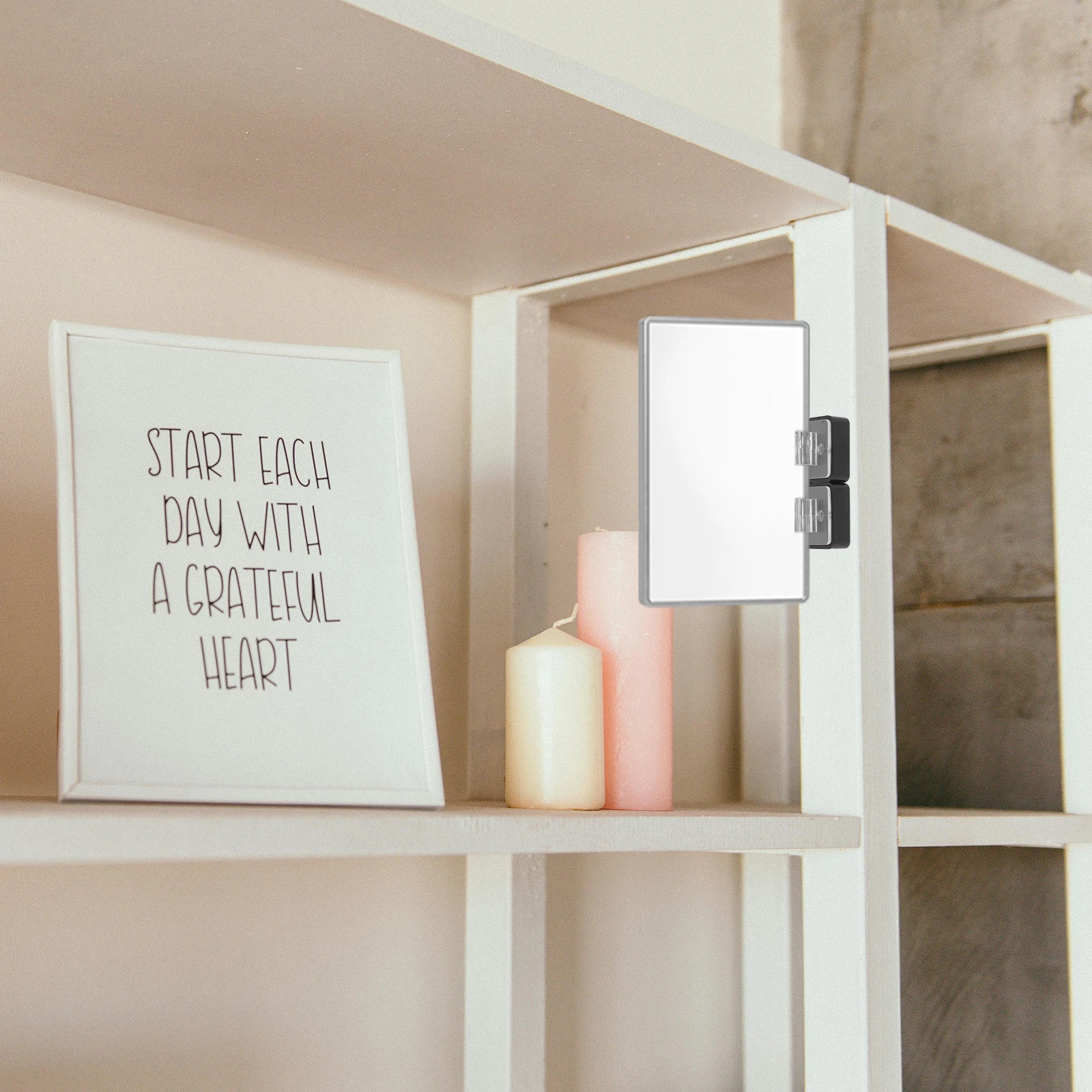 2Pcs Magnetic Display Stand Clear Sign Clips Holders Name Tag Menu Counter Top Poster Board Stand for Desk Space Saving
2Pcs Magnetic Display Stand Clear Sign Clips Holders Name Tag Menu Counter Top Poster Board Stand for Desk Space Saving