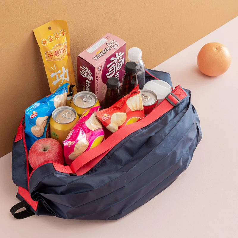 Foldable Shopping Bag Waterproof Travel Portable Storage Bag Beach Bag Travel Supermarket Grocery Shopping Bag
Foldable Shopping Bag Waterproof Travel Portable Storage Bag Beach Bag Travel Supermarket Grocery Shopping Bag