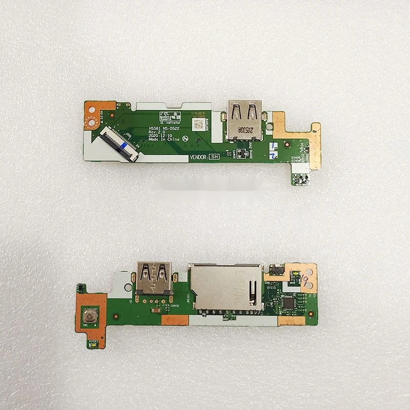5C50S25182 NS-D522 новый выключатель питания на USB SD-плате для Lenovo Ideapad 3-15ADA6 82KR 3-15ALC6 82KU
5C50S25182 NS-D522 новый выключатель питания на USB SD-плате для Lenovo Ideapad 3-15ADA6 82KR 3-15ALC6 82KU