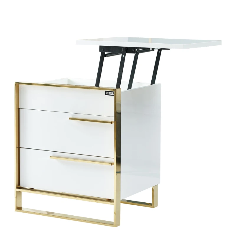 Bedside table Light luxury simple modern small cabinet Multifunctional lifting bedside storage cabinet Creative Nordic locker
Bedside table Light luxury simple modern small cabinet Multifunctional lifting bedside storage cabinet Creative Nordic locker