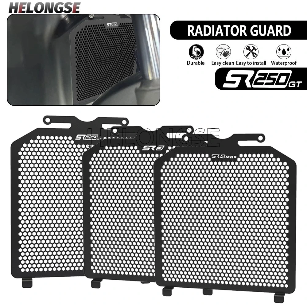 For VOGE SR3 SR250GT SR4 2022-2023 2024 2025 2026 SR4Max HELONGSE Accessories Radiator Protection Grille Guard Cover Protector
For VOGE SR3 SR250GT SR4 2022-2023 2024 2025 2026 SR4Max HELONGSE Accessories Radiator Protection Grille Guard Cover Protector