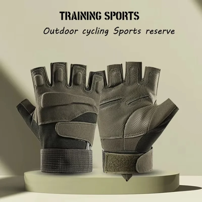 Tactical Full & Half Finger Gloves for Outdoor Sports, Cycling, Motorcycle, Paintball, Shooting & Airsoft
Tactical Full & Half Finger Gloves for Outdoor Sports, Cycling, Motorcycle, Paintball, Shooting & Airsoft
