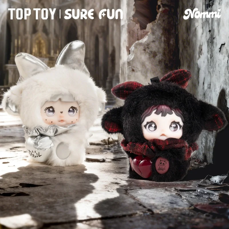 Original In Stock Toptoy Nommi Heymi The Entwined Fate Cute Plush Blind Box Pendant Collectible Fans Festival Gifts Trendy Toys
Original In Stock Toptoy Nommi Heymi The Entwined Fate Cute Plush Blind Box Pendant Collectible Fans Festival Gifts Trendy Toys
