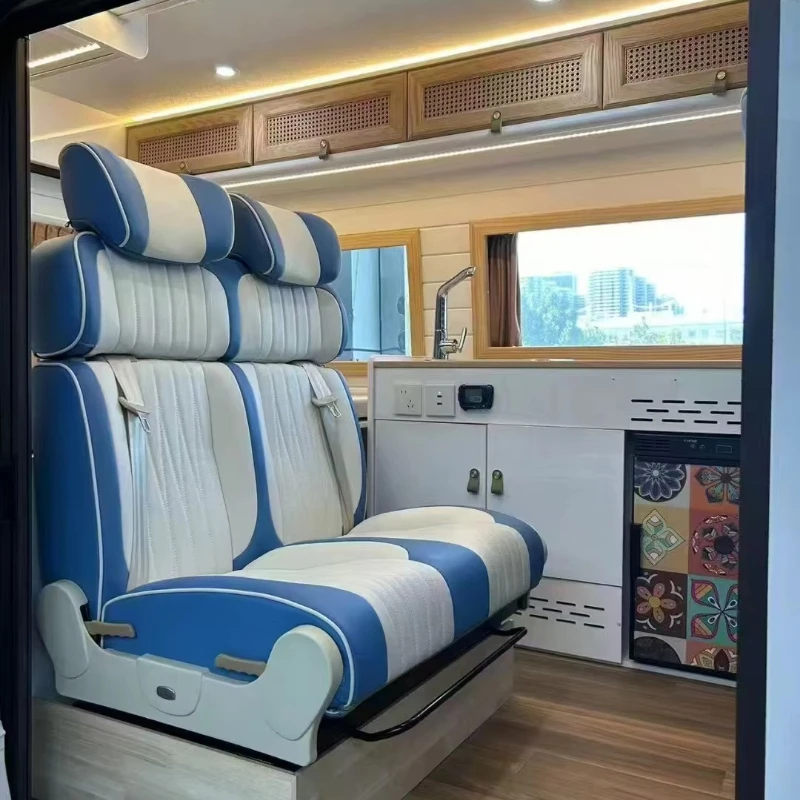 Caravan Folding Campervan Double People Seat Rv Rock and Roll Bed Car Seats Rv Camper Van Interior
Caravan Folding Campervan Double People Seat Rv Rock and Roll Bed Car Seats Rv Camper Van Interior