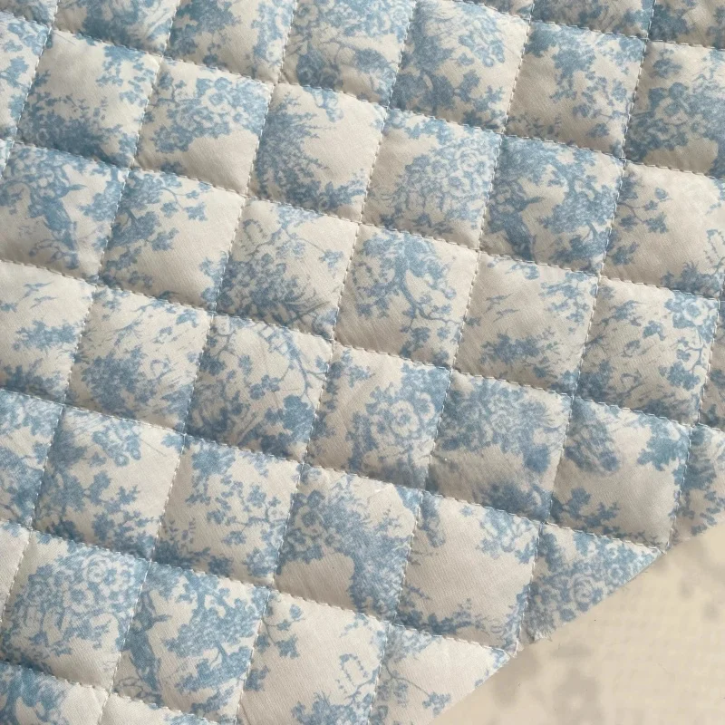 Blue Polyester Cotton Fabric For Handmade Children's Clothing Pet Cotton-Padded Bag Coat Pants Fabric
Blue Polyester Cotton Fabric For Handmade Children's Clothing Pet Cotton-Padded Bag Coat Pants Fabric