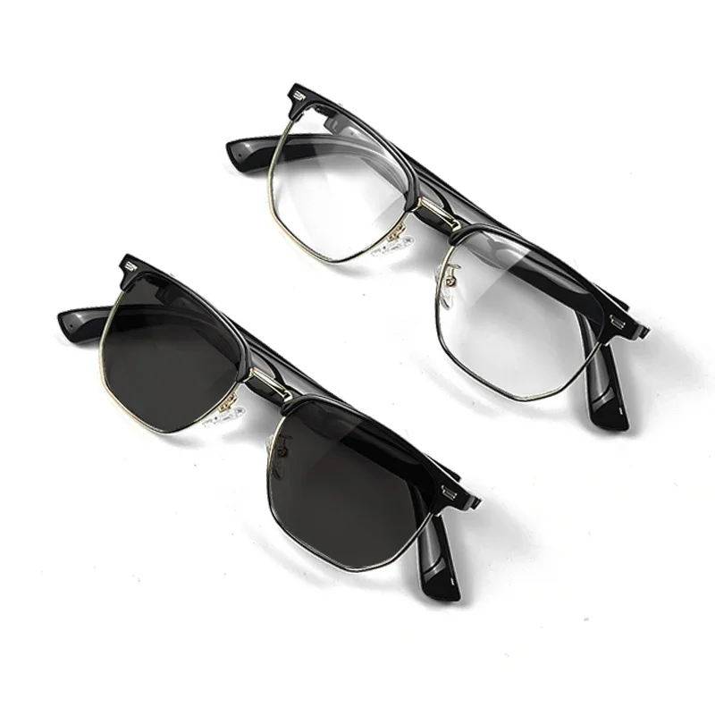 1 Bluetooth glasses earphones, driving music smart glasses earphones, outdoor sunglasses wireless air conduction 
1 Bluetooth glasses earphones, driving music smart glasses earphones, outdoor sunglasses wireless air conduction