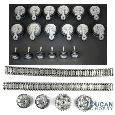 HENG LONG 1/16 German StugIII PanzerIII-L/H Tank Metal Track Sprocket Wheel Idler THZH0152-SMT4
HENG LONG 1/16 German StugIII PanzerIII-L/H Tank Metal Track Sprocket Wheel Idler THZH0152-SMT4