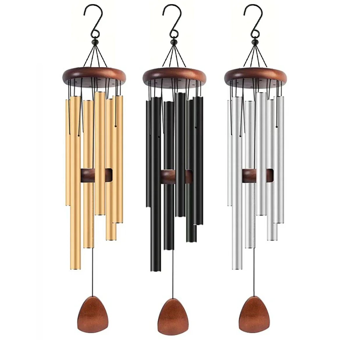 Large Aluminium Wind Chimes Extra Large 37 / 26.8inch Deep Tone Memorial Wind Chimes For Outside with Wind Catcher Garden Decor
Large Aluminium Wind Chimes Extra Large 37 / 26.8inch Deep Tone Memorial Wind Chimes For Outside with Wind Catcher Garden Decor