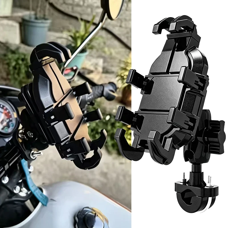 For Triumph Tiger 800 900 850 GT 1200 1050 Rally Explorer 8-Claw Shockproof Motorcycle Phone Holder 360 Rotate GPS Mount Bracket
For Triumph Tiger 800 900 850 GT 1200 1050 Rally Explorer 8-Claw Shockproof Motorcycle Phone Holder 360 Rotate GPS Mount Bracket