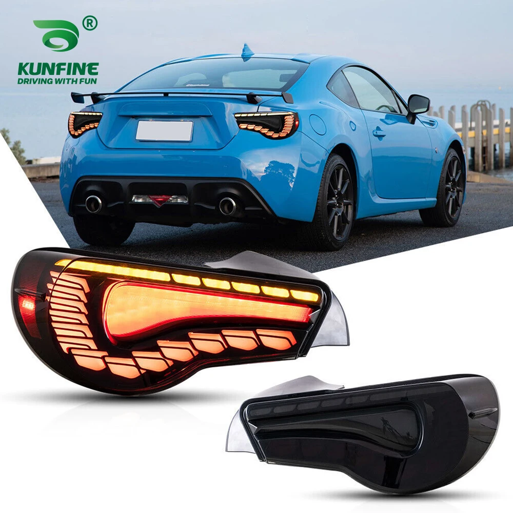 2x Car Tail Light Assembly For Toyota 86 Subaru BRZ 2012-2018 LED Turning Signal Lights DRL Brake Reverse Tailights Taillamp
2x Car Tail Light Assembly For Toyota 86 Subaru BRZ 2012-2018 LED Turning Signal Lights DRL Brake Reverse Tailights Taillamp