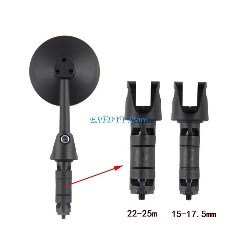 G6DE Regulable 360 Degree Rearview Bike Mirror With Gibbous Lens Durability for Enhances Cycling Safety
G6DE Regulable 360 Degree Rearview Bike Mirror With Gibbous Lens Durability for Enhances Cycling Safety