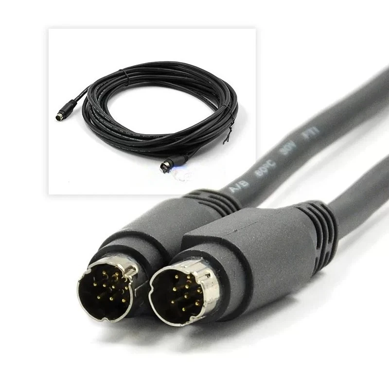 Original 9-pin to 9-pin cable for Bose 535 525 V35 V25 main console to subwoofer connection
Original 9-pin to 9-pin cable for Bose 535 525 V35 V25 main console to subwoofer connection