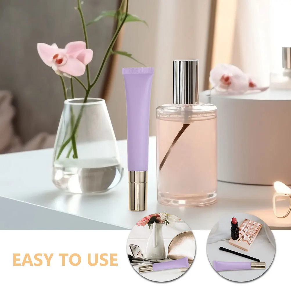 2Pcs Eye Cream Tubes Refillable Travel Cream Dispenser Empty Tubes Portable Essential Oil Applicator Essential Oil Tube
2Pcs Eye Cream Tubes Refillable Travel Cream Dispenser Empty Tubes Portable Essential Oil Applicator Essential Oil Tube