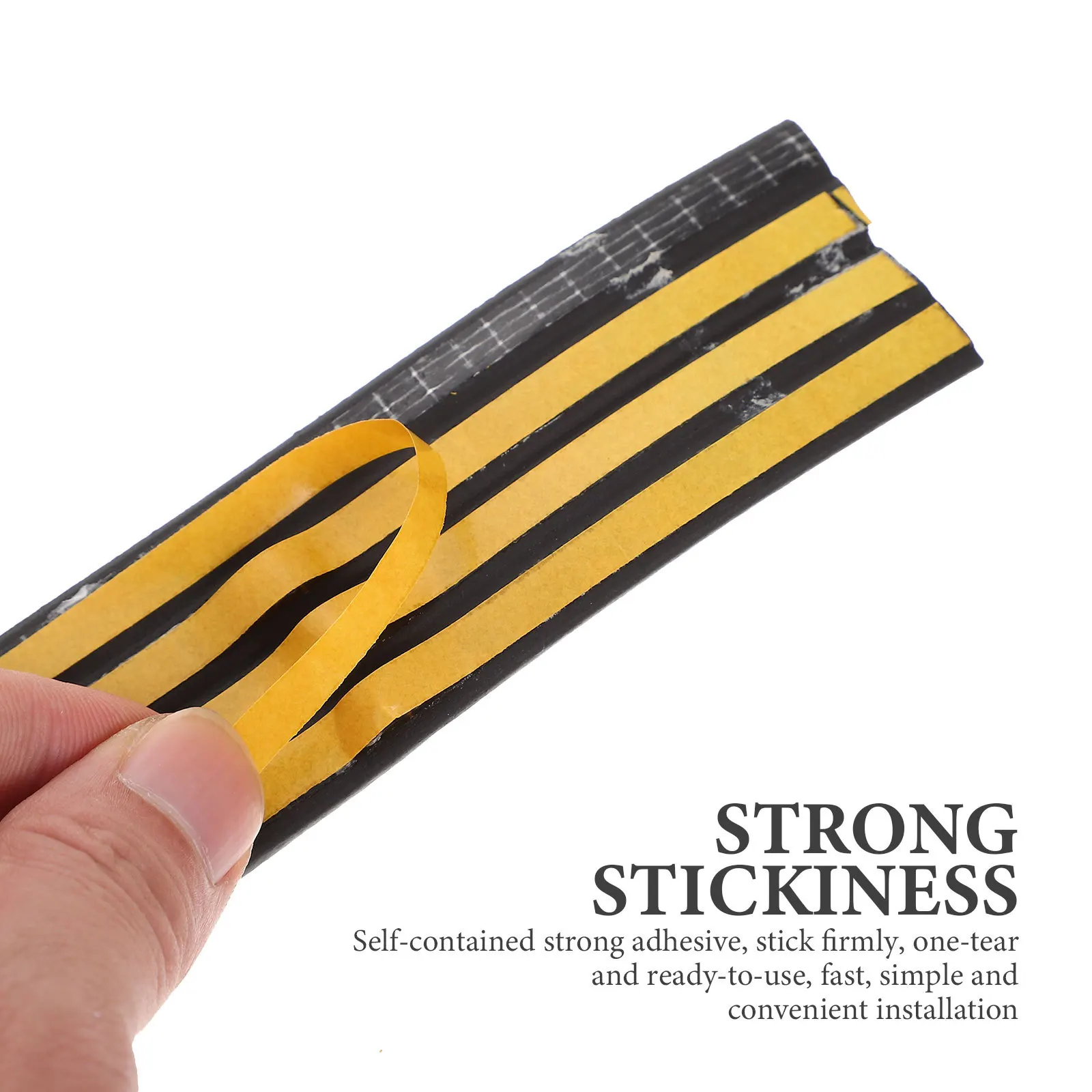 Bottom Sealing Self-Adhesive No Glue Windproof Soundproof Strip For Door Gap Under Door Sweep Insulation Strip
Bottom Sealing Self-Adhesive No Glue Windproof Soundproof Strip For Door Gap Under Door Sweep Insulation Strip