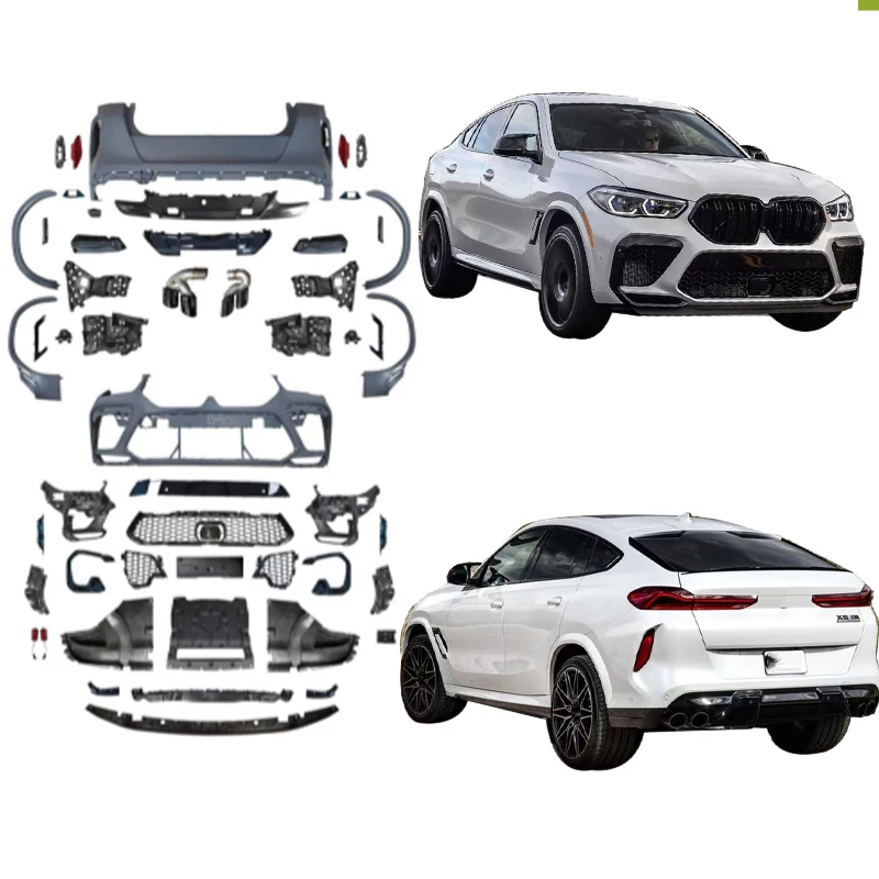 For 2018-2023 X6 G06 To X6M 2023y Bodykit G06 Upgrade To F96 Style Car Bumpers Auto Body Systems
For 2018-2023 X6 G06 To X6M 2023y Bodykit G06 Upgrade To F96 Style Car Bumpers Auto Body Systems