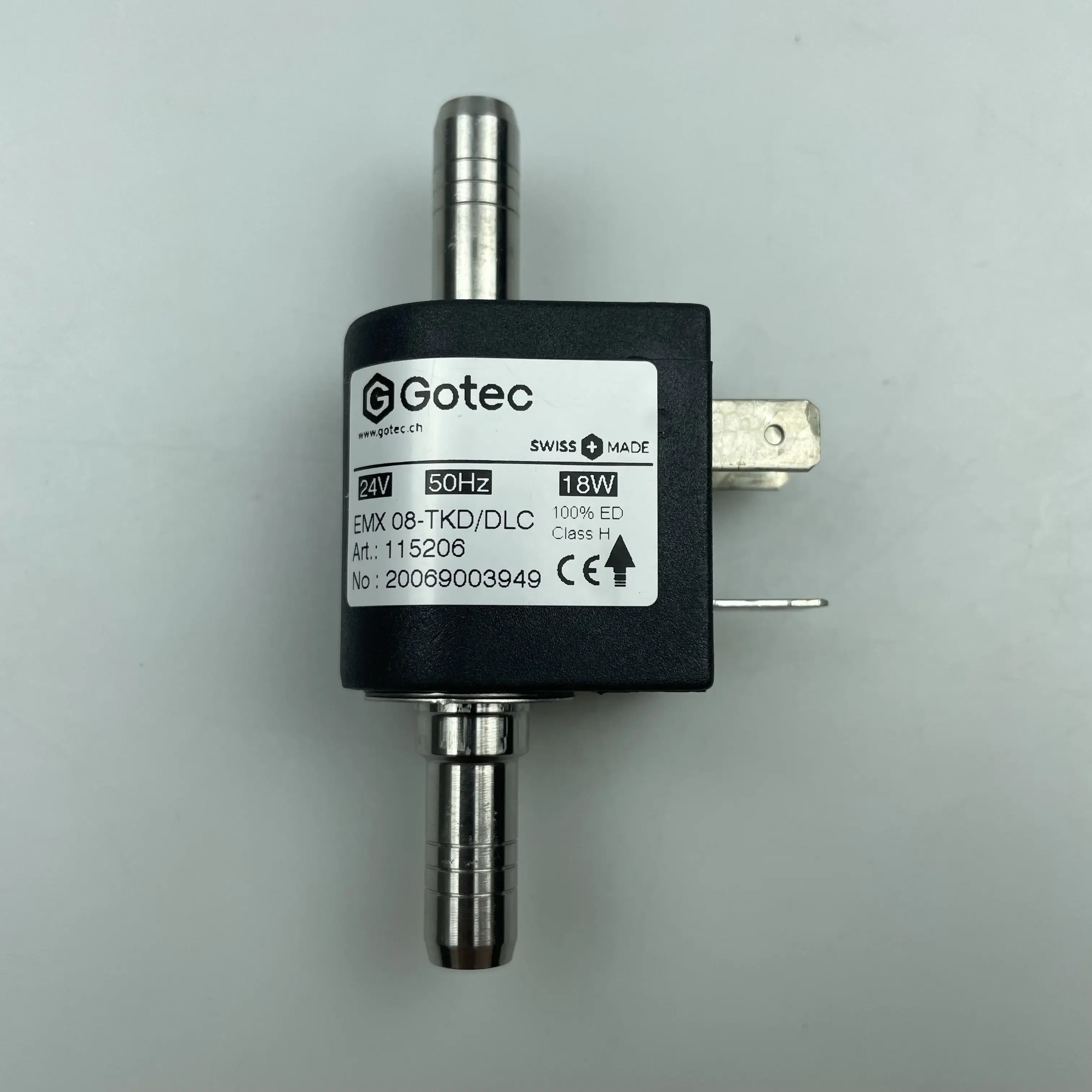 Original and Brand New EMX 08-TKD/DLC 115206 Gotec Pump 24V 50Hz 18W DEK Solvent Pumps Made in Switzerland
Original and Brand New EMX 08-TKD/DLC 115206 Gotec Pump 24V 50Hz 18W DEK Solvent Pumps Made in Switzerland