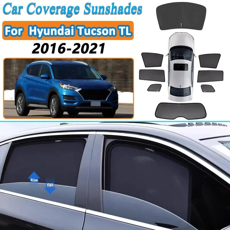 For Hyundai Tucson TL 2016-2021 Car Mesh Sun Shade Cover Side Windows Sunshade Anti-direct UV Protection Visor Auto Accessories
For Hyundai Tucson TL 2016-2021 Car Mesh Sun Shade Cover Side Windows Sunshade Anti-direct UV Protection Visor Auto Accessories