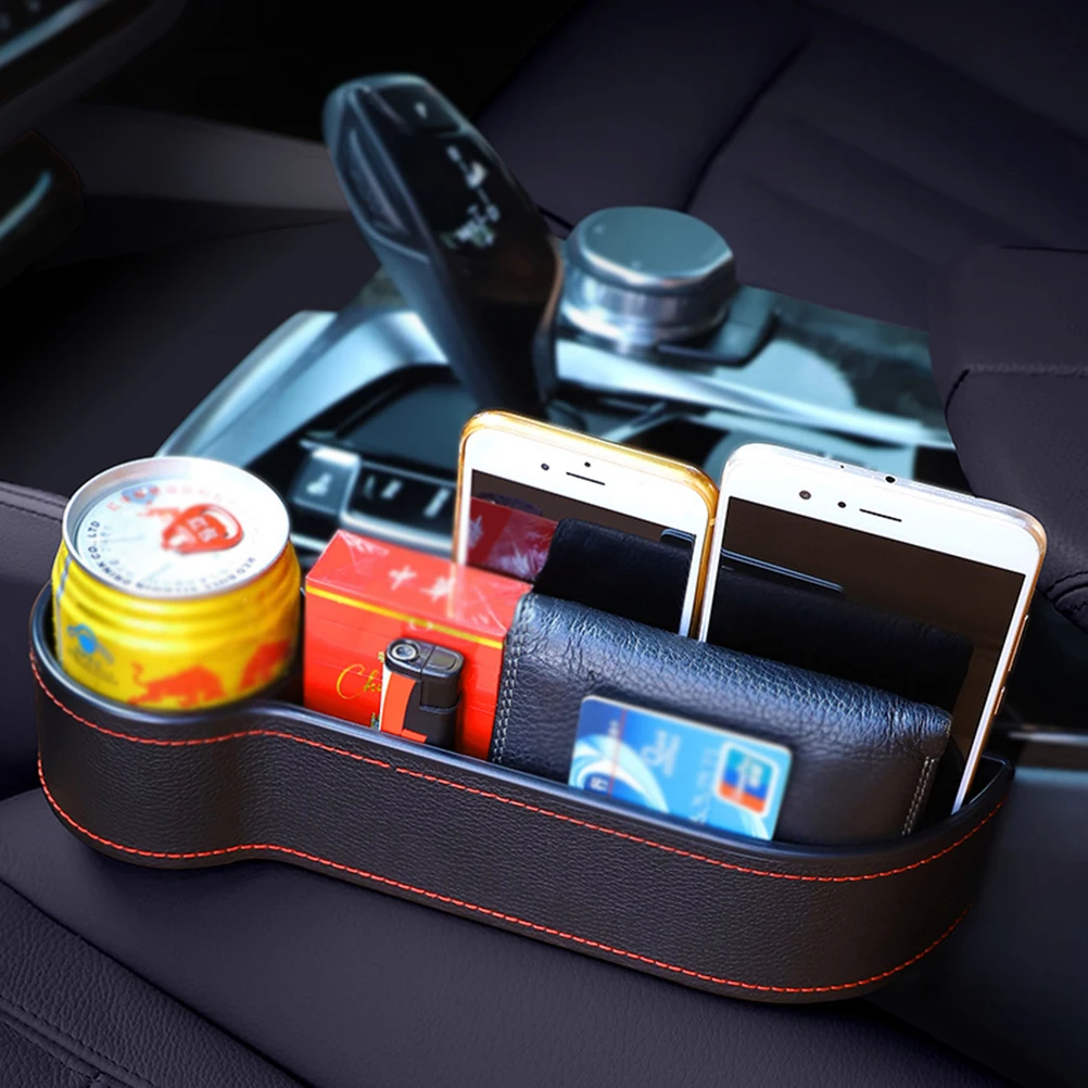 Car Seat Gap Storage Box ABS Material Multifunctional Organizer For Navigator GPS Smartphone Wallet Car Accessories
Car Seat Gap Storage Box ABS Material Multifunctional Organizer For Navigator GPS Smartphone Wallet Car Accessories
