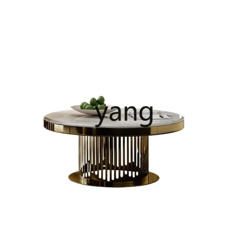 LTT light luxury marble coffee table living room small apartment household post-modern simple round coffee table
LTT light luxury marble coffee table living room small apartment household post-modern simple round coffee table