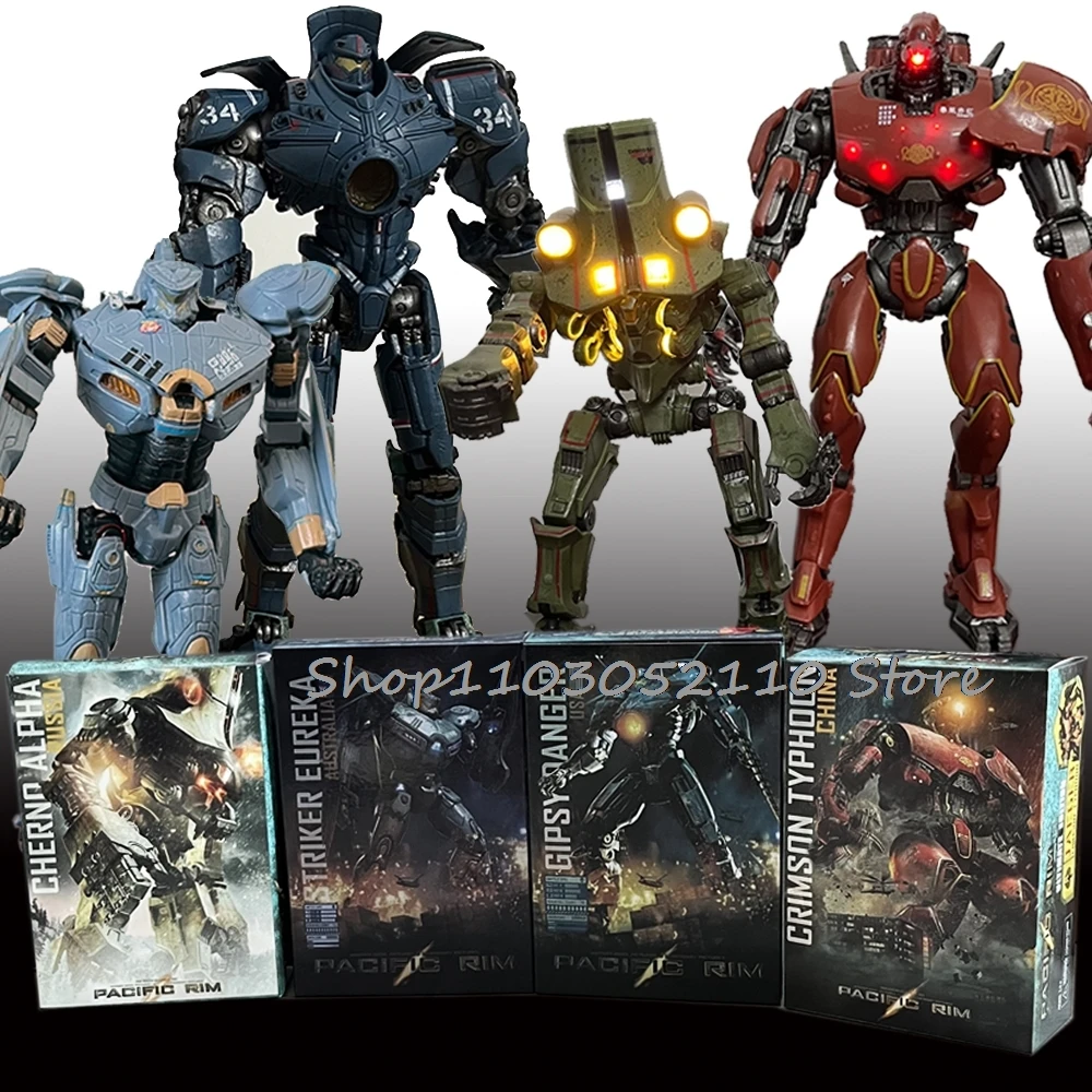 Neca Pacific Rim Figure LED Red Tramp Japanese Mecha Bandai Gipsy Danger Obsidian Fury The Eureka Raiders Armour Trendy Toy Gift
Neca Pacific Rim Figure LED Red Tramp Japanese Mecha Bandai Gipsy Danger Obsidian Fury The Eureka Raiders Armour Trendy Toy Gift