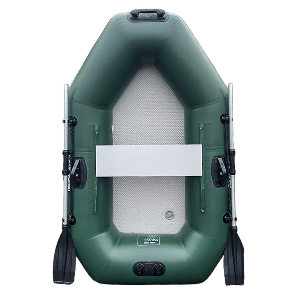 Stable 1-Person 180cm Fishing Boat Inflatable Water Sports 0.7mm PVC Kayak Canoe Dinghy Hovercraft with Air Floor for Divers
Stable 1-Person 180cm Fishing Boat Inflatable Water Sports 0.7mm PVC Kayak Canoe Dinghy Hovercraft with Air Floor for Divers