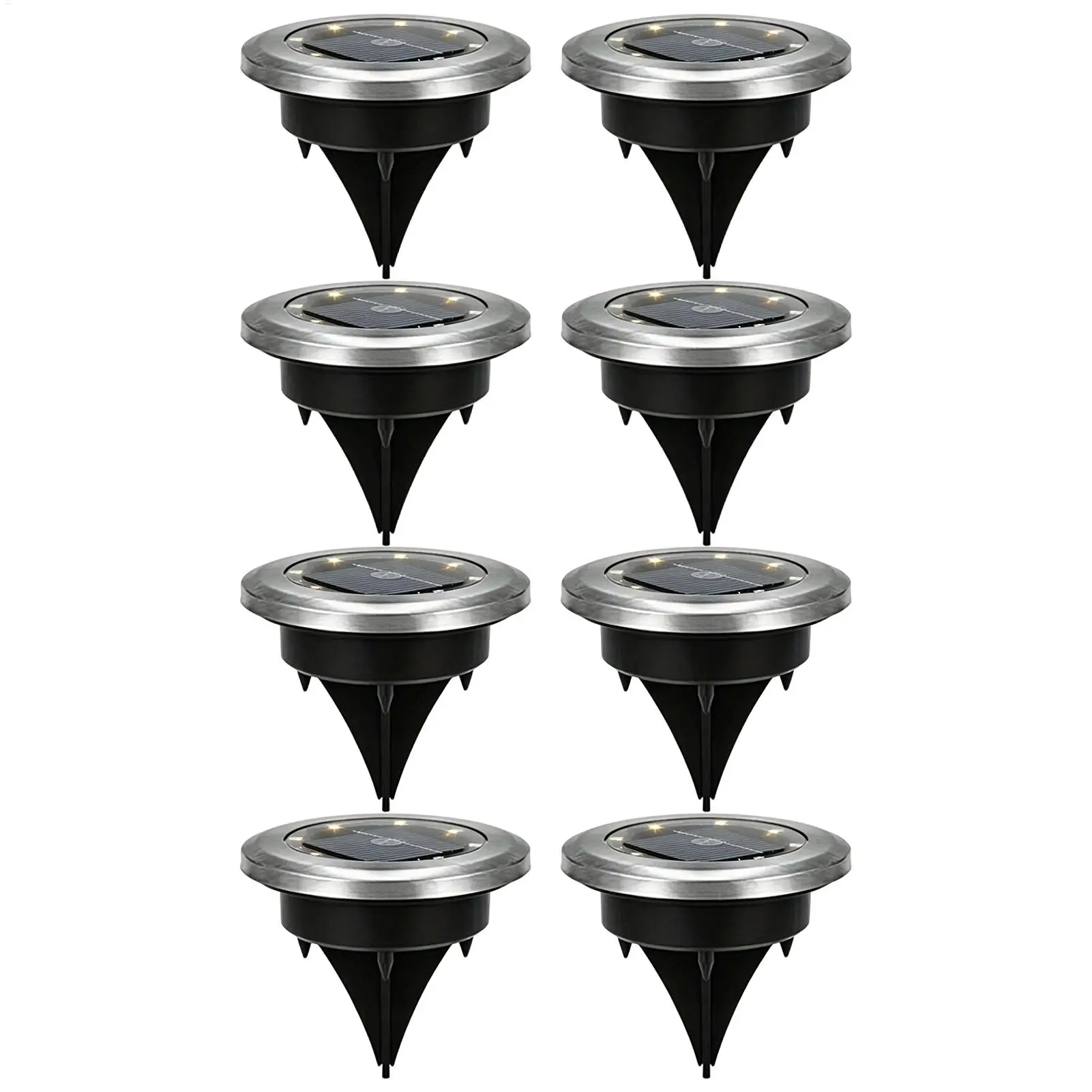 Solar Ground Lights 8-Piece Waterproof Garden Decor Solar Garden Lights Outdoor Decor For Lawn Yard Porch Deck Sidewalk Driveway
Solar Ground Lights 8-Piece Waterproof Garden Decor Solar Garden Lights Outdoor Decor For Lawn Yard Porch Deck Sidewalk Driveway