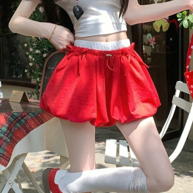 Female Lolita Style Solid Bud Shorts Chic Korean Street Fashion High Waist Kawaii Japanese Daily Casual Women Bottom Apparel
Female Lolita Style Solid Bud Shorts Chic Korean Street Fashion High Waist Kawaii Japanese Daily Casual Women Bottom Apparel