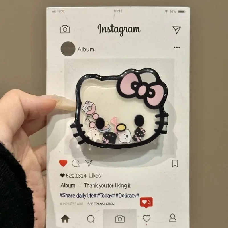 Hello Kitty Anime Kawaii MINISO Sweet Ins Bracket Couple Mobile Phone Holder Cute Cartoon Phone Sticker Gifts for Girls
Hello Kitty Anime Kawaii MINISO Sweet Ins Bracket Couple Mobile Phone Holder Cute Cartoon Phone Sticker Gifts for Girls