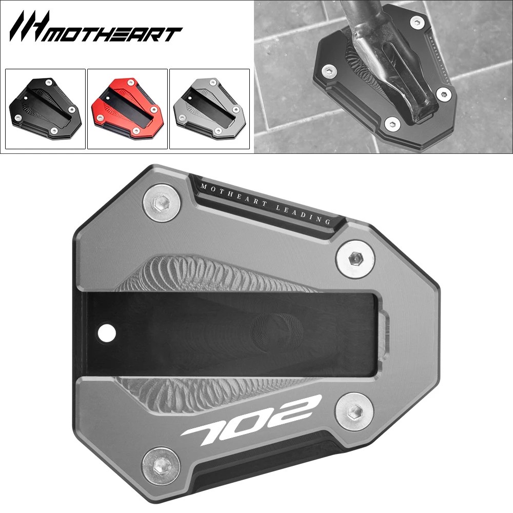 Motorcycle Side Stand Anti-Slip Pad For TRK 702 2023-2026 TRK 702X 2023-2026 Aluminum Kickstand Enlarger Durable Accessories
Motorcycle Side Stand Anti-Slip Pad For TRK 702 2023-2026 TRK 702X 2023-2026 Aluminum Kickstand Enlarger Durable Accessories