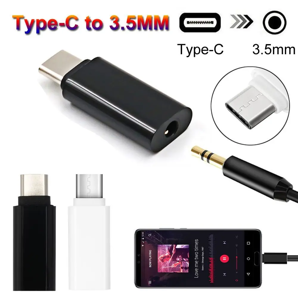 Universal Type-C Female To 3.5mm Jack Male Earphone Headphone Speaker Headset Adapter For Letv Huawei Xiaomi Connector
Universal Type-C Female To 3.5mm Jack Male Earphone Headphone Speaker Headset Adapter For Letv Huawei Xiaomi Connector