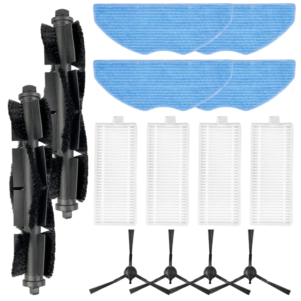 Main Side Brush Filter Mop Cloth For R5 R580HK R580WK R585HKA R585WKA Vacuum Cleaner Replacemnt Household Cleaning
Main Side Brush Filter Mop Cloth For R5 R580HK R580WK R585HKA R585WKA Vacuum Cleaner Replacemnt Household Cleaning