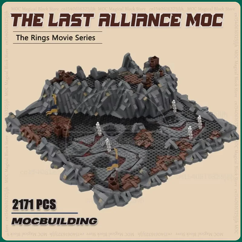 Конструктор игрушечный «Последний Альянс» MOC колечки, конструктор для сборки фильмов «сделай сам», технология отображения деталей, игрушки, подарок на Рождество
Конструктор игрушечный «Последний Альянс» MOC колечки, конструктор для сборки фильмов «сделай сам», технология отображения деталей, игрушки, подарок на Рождество