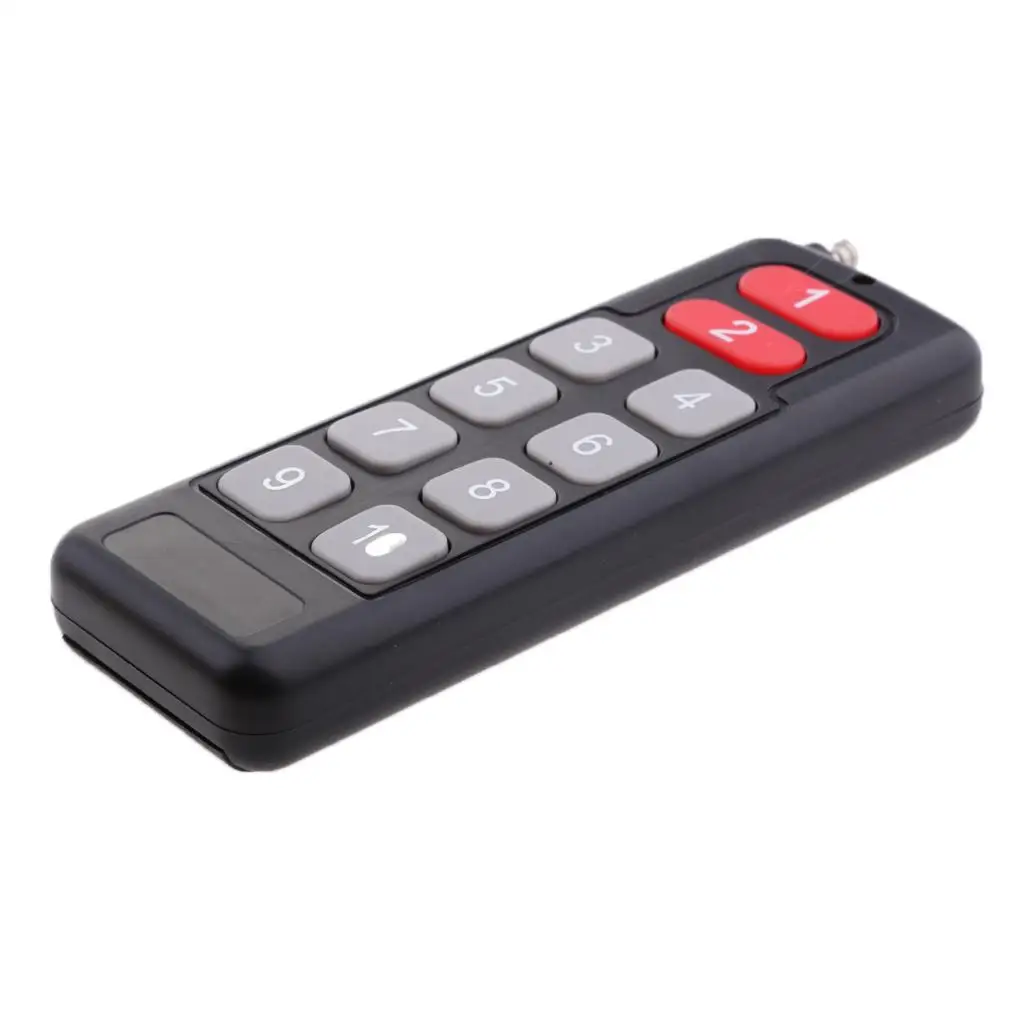 Remote Control Light Switch 12V DC Voltage Relay RF Receiver Transmitter Module for Intelligent Home System
Remote Control Light Switch 12V DC Voltage Relay RF Receiver Transmitter Module for Intelligent Home System