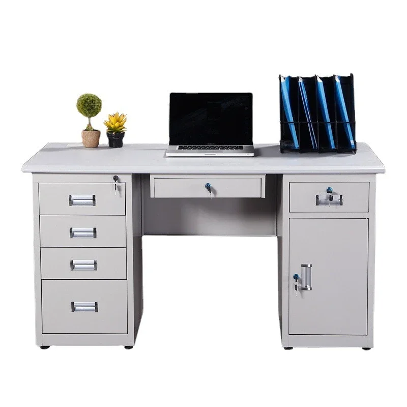 Desk 1.2 meters 1.4 meters, computer desk, locked drawers, single writing desk
Desk 1.2 meters 1.4 meters, computer desk, locked drawers, single writing desk