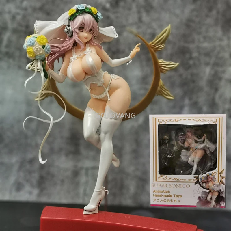Экшн-фигурка SUPERSONICO, 30 см, 10 юбилей, свадебное платье, супер Соно, роскошные фигурки, сексуальные девушки, взрослые, Коллекционная модель, игрушка
Экшн-фигурка SUPERSONICO, 30 см, 10 юбилей, свадебное платье, супер Соно, роскошные фигурки, сексуальные девушки, взрослые, Коллекционная модель, игрушка