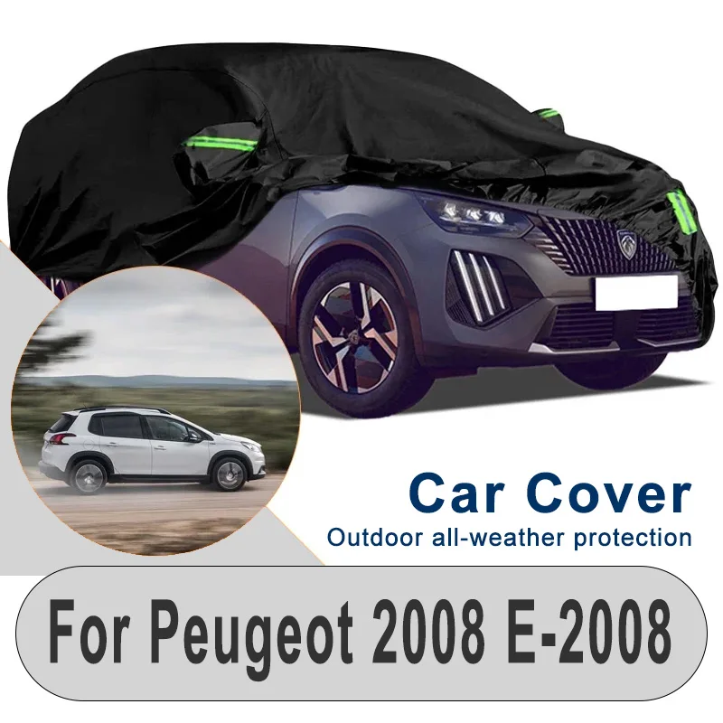 For Peugeot 2008 E-2008 Waterproof Sunproof Car Cover - Winter Summer Outdoor Snowproof Dustproof, Auto Protection Shield
For Peugeot 2008 E-2008 Waterproof Sunproof Car Cover - Winter Summer Outdoor Snowproof Dustproof, Auto Protection Shield