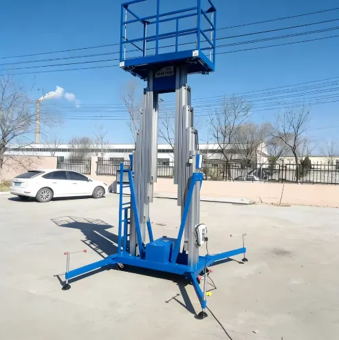 Customized CE Certified Fully Automated Aerial Lift 100kg Aluminum Alloy Telescopic Lift Hydraulic Elevator Lift Platform
Customized CE Certified Fully Automated Aerial Lift 100kg Aluminum Alloy Telescopic Lift Hydraulic Elevator Lift Platform