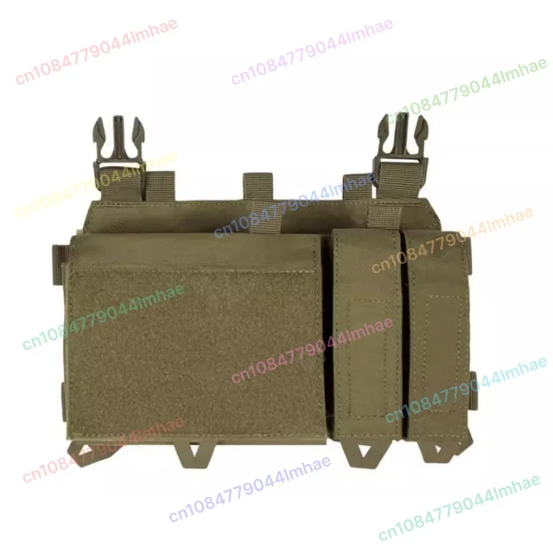 Tactical vest expansion multi module universal buckle vest expansion front multifunctional triple front panel
Tactical vest expansion multi module universal buckle vest expansion front multifunctional triple front panel