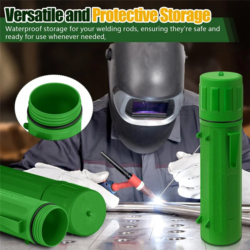 ABJY-4 Pcs Electrode Rod Storage Tube 14 Inch Welding Rod Storage Airproof Welding Rod Container Waterproof
ABJY-4 Pcs Electrode Rod Storage Tube 14 Inch Welding Rod Storage Airproof Welding Rod Container Waterproof
