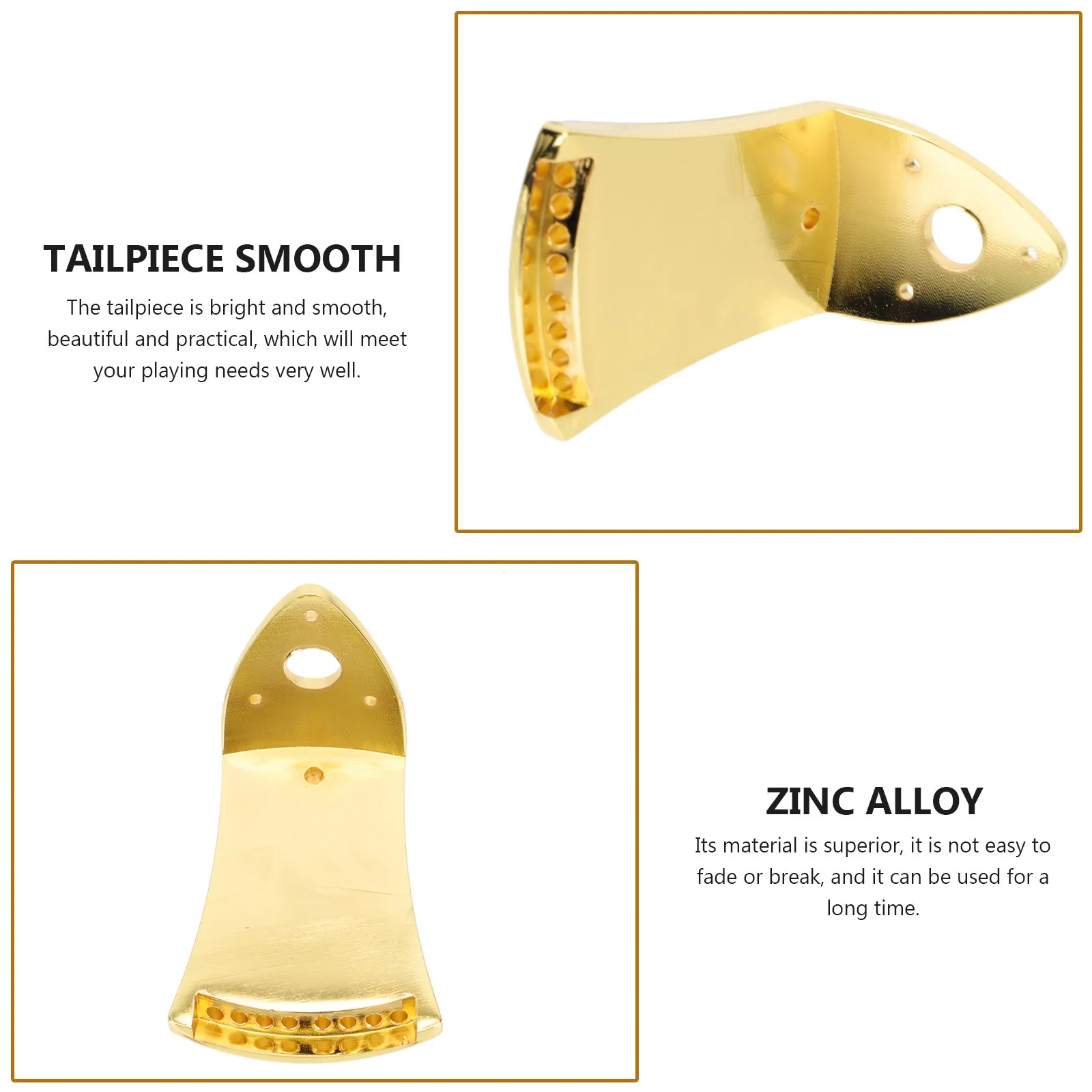 1Set Mandolin Bridge Set Safe Material Bright Smooth Tailpiece Essential Tool for Instrument Maintenance Mandolin Tailpiece
1Set Mandolin Bridge Set Safe Material Bright Smooth Tailpiece Essential Tool for Instrument Maintenance Mandolin Tailpiece