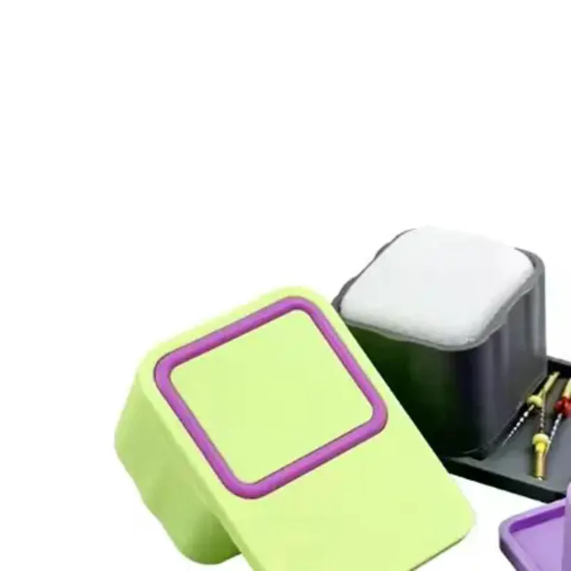 Стоматологическая эндоподставка для чистки корневых каналов, пенопластовые файлы, сверла, держатель блока, эндодонтический файл, коробка для стирки с губкой, товары для стоматолога
Стоматологическая эндоподставка для чистки корневых каналов, пенопластовые файлы, сверла, держатель блока, эндодонтический файл, коробка для стирки с губкой, товары для стоматолога