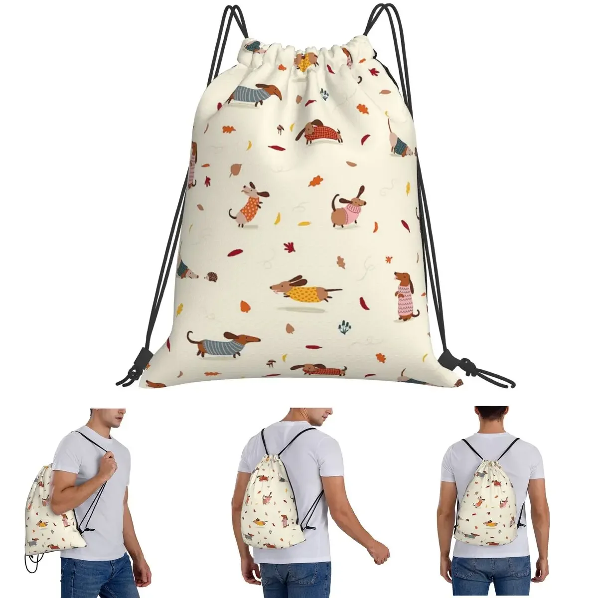 Рюкзаки для собак таксы, повседневные портативные сумки на шнурке, спортивная сумка, сумки для книг для мужчин и женщин, школьные
Рюкзаки для собак таксы, повседневные портативные сумки на шнурке, спортивная сумка, сумки для книг для мужчин и женщин, школьные