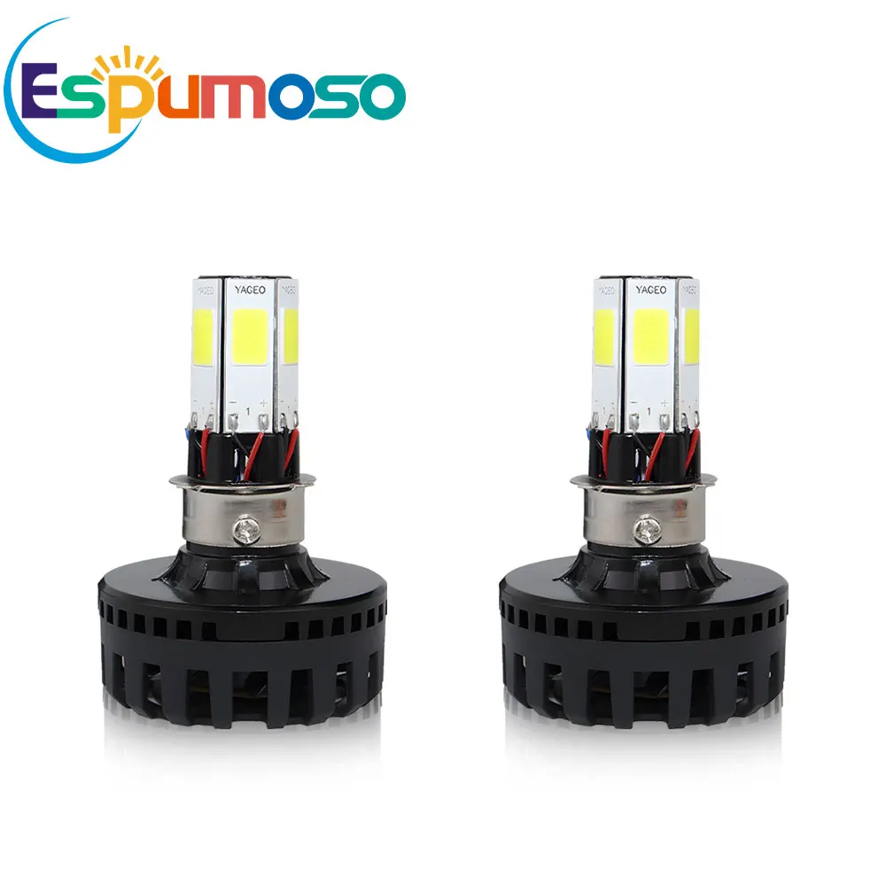 1/2Pcs LED Bulbs Motorcycle Headlight 6500k Turbo Lamp Led Moto High Low Beam Universal Motor Light White 6500k Plug And Play
1/2Pcs LED Bulbs Motorcycle Headlight 6500k Turbo Lamp Led Moto High Low Beam Universal Motor Light White 6500k Plug And Play