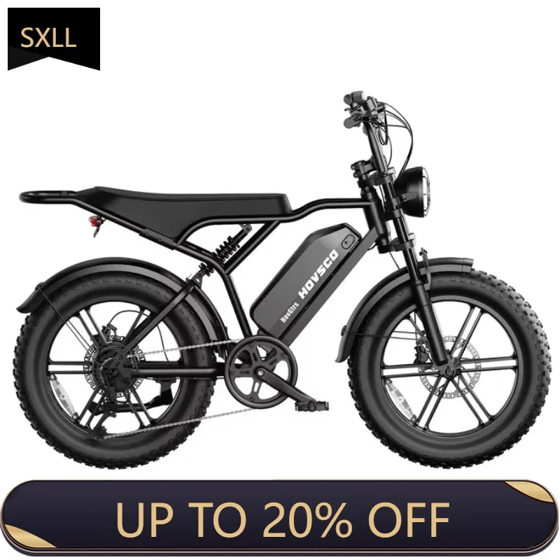 SXLL TST HovGtrs R002 Electric Bike V20 20 Electric Fat Bike Moped Electric Hybrid Bike 48V15Ah Lithium V8 V20Pro
SXLL TST HovGtrs R002 Electric Bike V20 20 Electric Fat Bike Moped Electric Hybrid Bike 48V15Ah Lithium V8 V20Pro